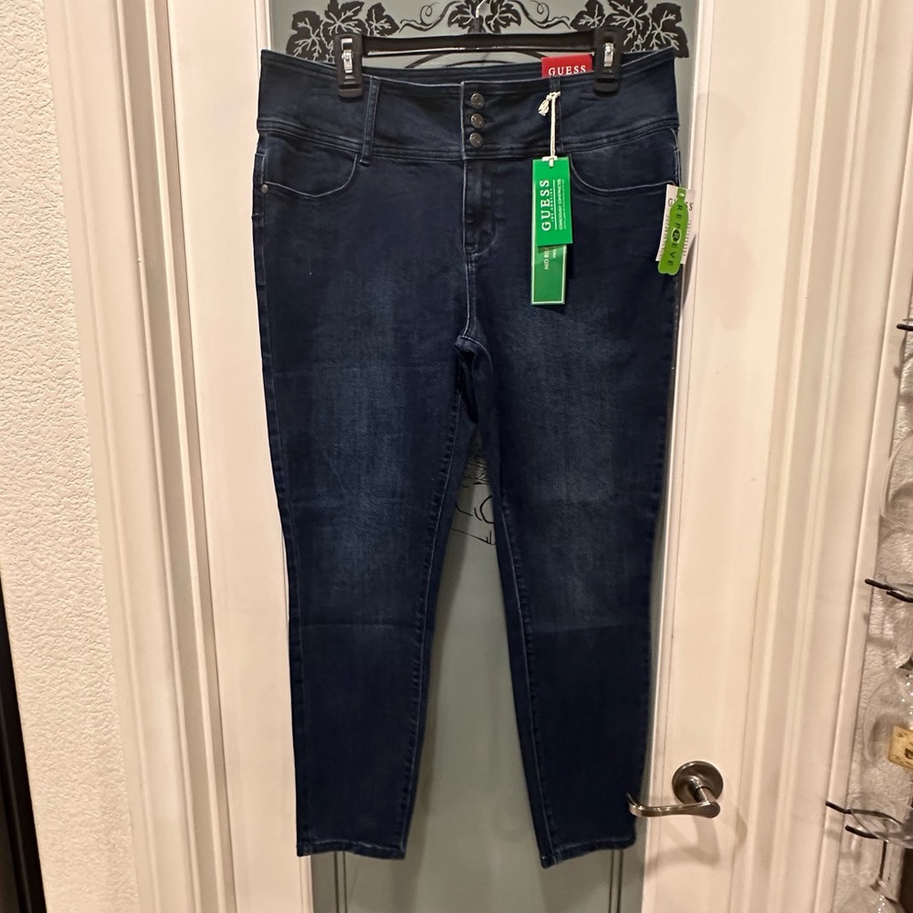 Guess MID RISE SKINNY STRETCH DENIM 32 X 38
